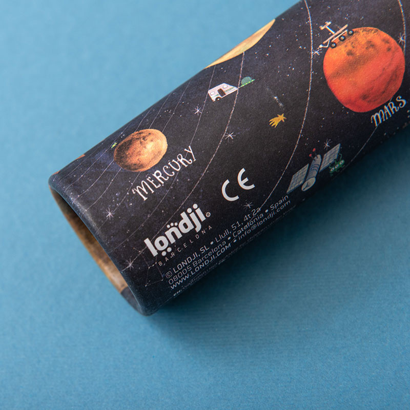 système solaire kaléidoscope